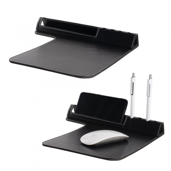 Suni Deri Mousepad Masa Düzenleyici